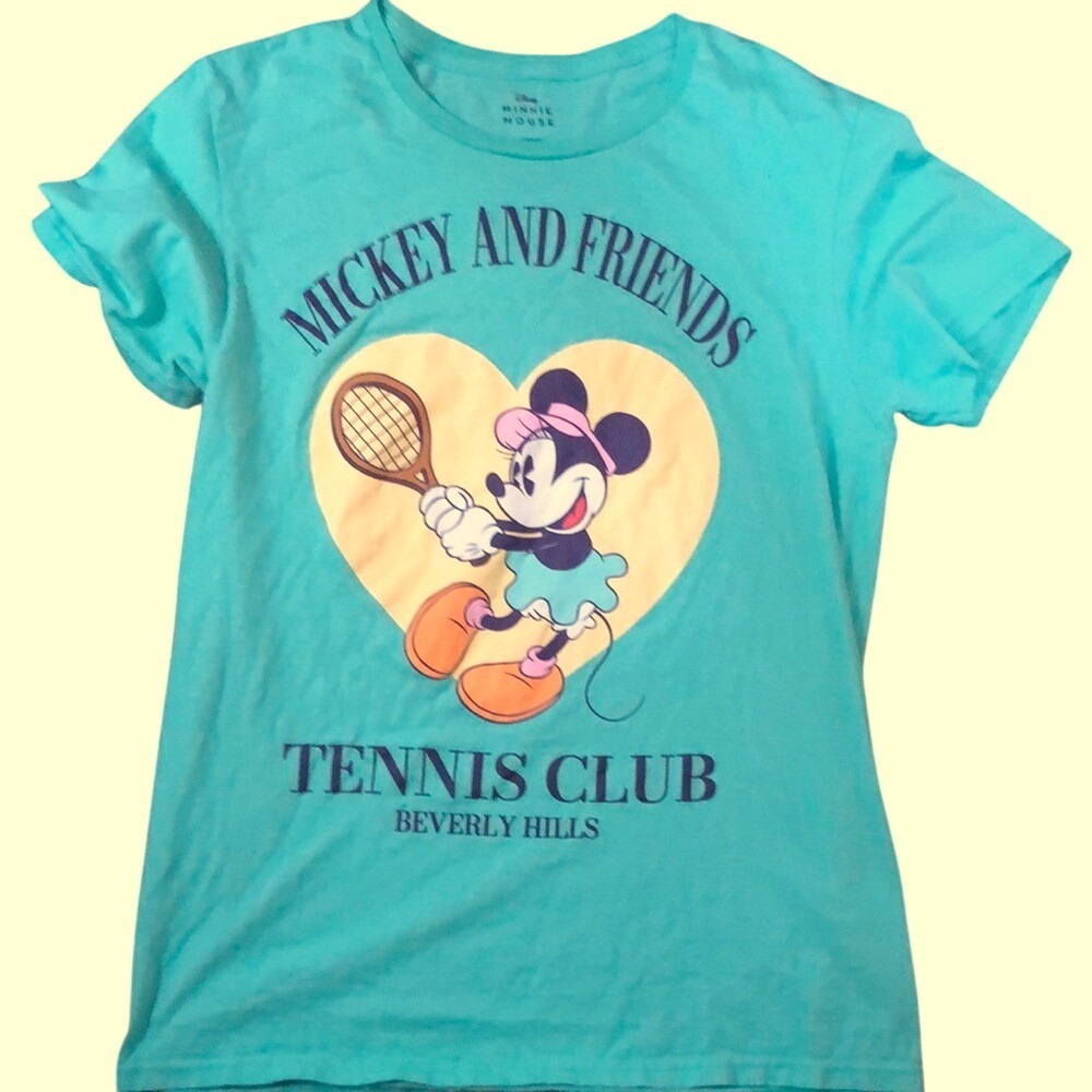 Mickey and‎ Friends Tennis Club T-Shirt